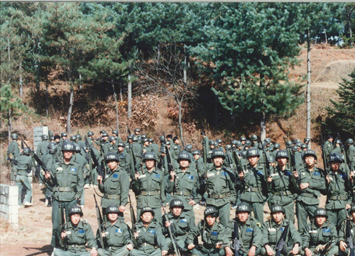 1988년 11월 마지막 병영체험
