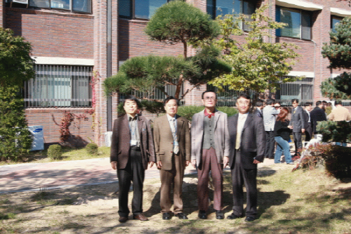 행정학과 창과 40주년기념식 식수2